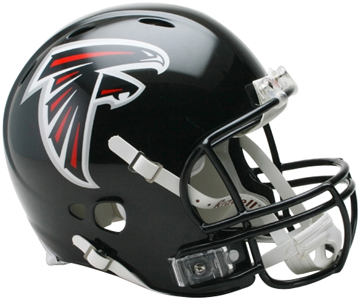 NFL Falcons On-Field Full Size Helmet (Revolution). Free shipping.  Some exclusions apply.