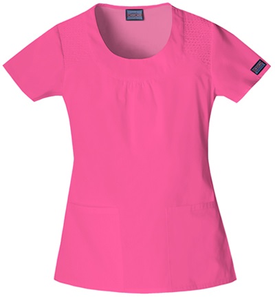 Cherokee Women's Scoop "U" Shape Scrub Tops - Cheerleading Equipment ...