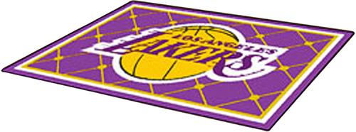 Fan Mats Los Angeles Lakers 5' x 8' Rugs