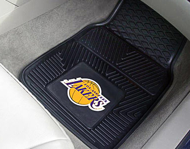 Fan Mats Los Angeles Lakers Vinyl Car Mats (set)