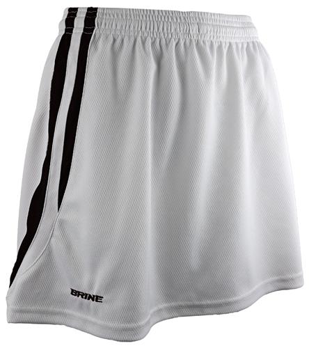 Womems  Cooling Lined Lacrosse Game Kilts (WM - White/Navy, White/Royal)