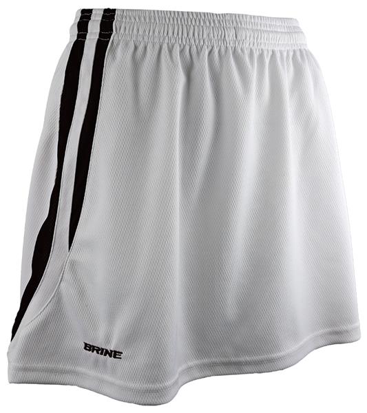 Womems Cooling Lined Lacrosse Game Kilts (WM White/Royal) Lacrosse
