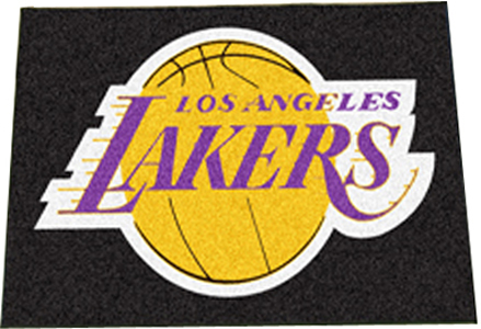 Fan Mats Los Angeles Lakers Starter Mats