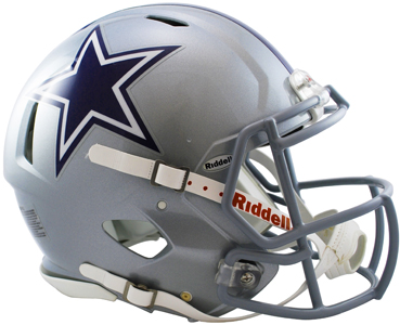 NFL Cowboys On-Field Full Size Helmet (Speed). Free shipping.  Some exclusions apply.