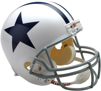 NFL Cowboys (60-63) Replica Full Size Helmet (TB). Free shipping.  Some exclusions apply.