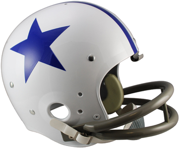 NFL Cowboys (60-63) Replica TK Suspension Helmet. Free shipping.  Some exclusions apply.