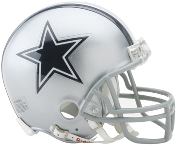 NFL Dallas Cowboys Mini Helmet (Replica)