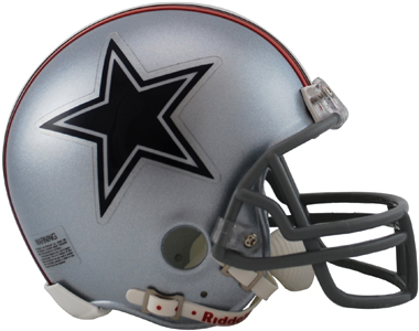 NFL Cowboys (76) Mini Replica Helmet (Throwback)