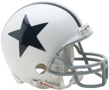 NFL Cowboys (60-63) Mini Replica Throwback Helmet