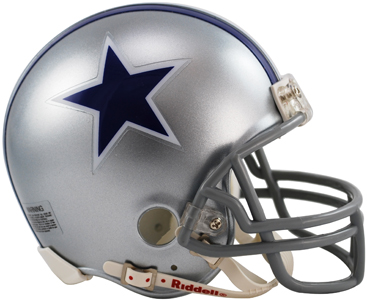 NFL Cowboys (64-66) Mini Replica Helmet -Throwback