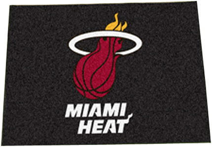 Fan Mats Miami Heat Starter Mats