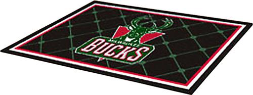 Fan Mats Milwaukee Bucks 5' x 8' Rugs