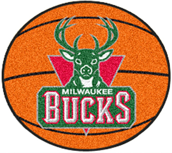Fan Mats Milwaukee Bucks Basketball Mats