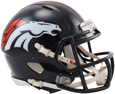 NFL Denver Broncos Speed Mini Helmet