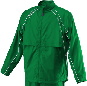 Alleson Athletic Warrior Vision Warm Up Jackets. Decorated in seven days or less.