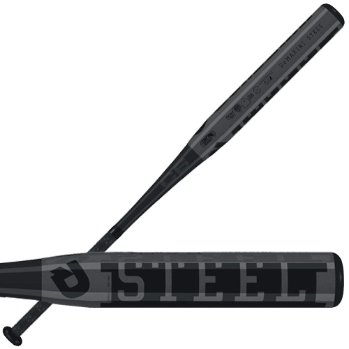 Demarini White Steel WHI-13 Slowpitch Bat. Free shipping and 365 day exchange policy.  Some exclusions apply.