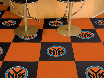 Fan Mats NBA New York Knicks Carpet Tiles