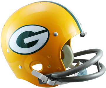 Fanmats Green Bay Packers Mascot Mat - Helmet