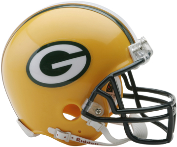 NFL Green Bay Packers Mini Helmet (Replica)