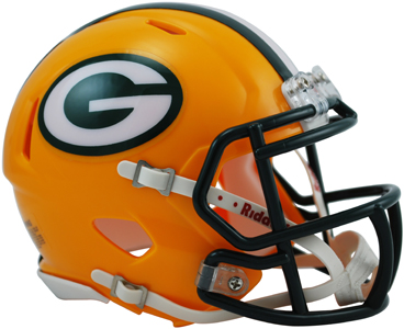NFL Green Bay Packers Speed Mini Helmet