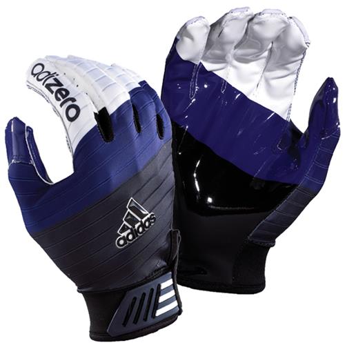 Adidas NOCSAE AdiZero Smoke Youth Football Gloves Football Equipment
