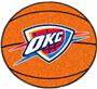 Fan Mats Oklahoma City Thunder Basketball Mats
