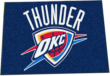 Fan Mats Oklahoma City Thunder Starter Mats
