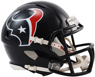 NFL Houston Texans Speed Mini Helmet