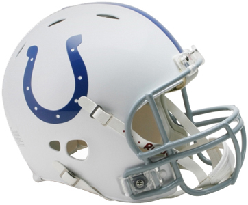 NFL Colts On-Field Full Size Helmet (Revolution). Free shipping.  Some exclusions apply.