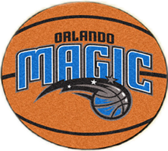Fan Mats Orlando Magic Basketball Mats