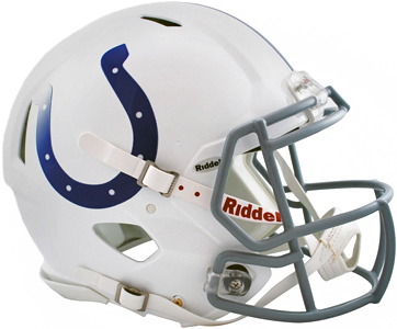 NFL Indianapolis On-Field Full Size Helmet (Speed). Free shipping.  Some exclusions apply.