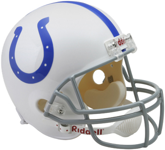NFL Colts (59-77) Replica Full Size Helmet (TB). Free shipping.  Some exclusions apply.