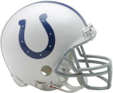 NFL Indianapolis Colts Mini Helmet (Replica)