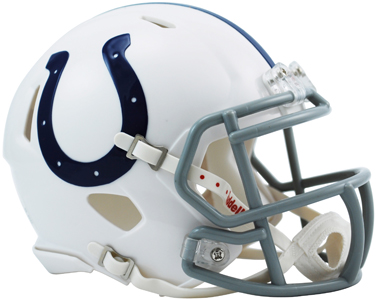 NFL Indianapolis Colts Speed Mini Helmet