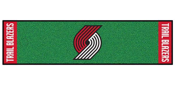 Fan Mats NBA Portland Putting Green Mat
