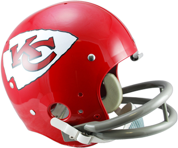 NFL Chiefs (63-73) Replica TK Suspension Helmet