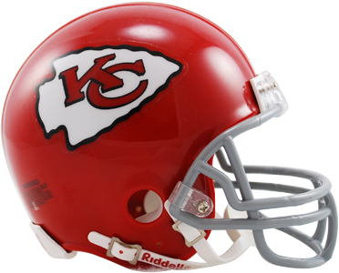 NFL Chiefs (63-73) Mini Replica Helmet -Throwback