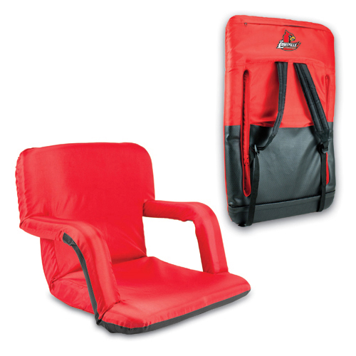 Picnic Time Sports Chair - University of Louisville