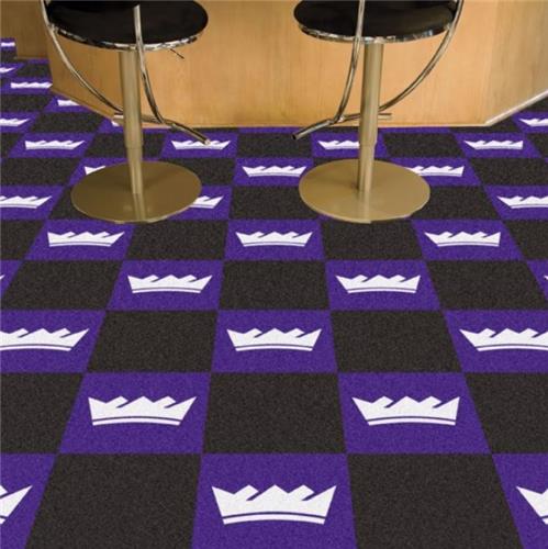 Fan Mats NBA Sacramento Kings Carpet Tiles