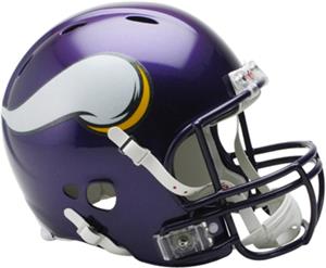 NFL Vikings On-Field Full Size Helmet (Revolution) - Fan Gear