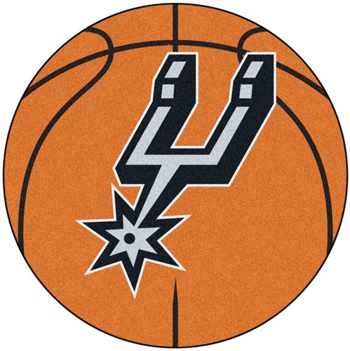 Fan Mats NBA San Antonio Spurs Basketball Mat