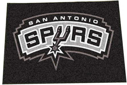 Fan Mats San Antonio Spurs Starter Mats