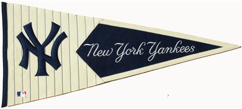 Winning Streak New York Yankees Classic Pennant