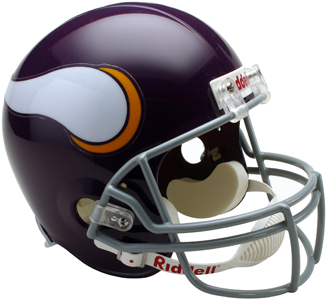 NFL Vikings (61-79) Replica Full Size Helmet (TB). Free shipping.  Some exclusions apply.