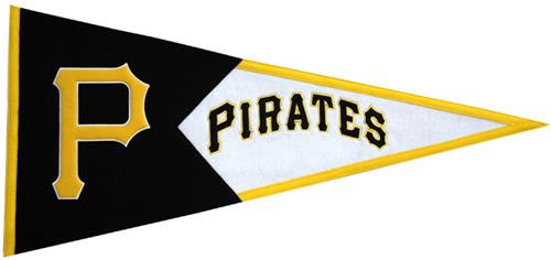 Winning Streak Pittsburgh Pirates Classic Pennants