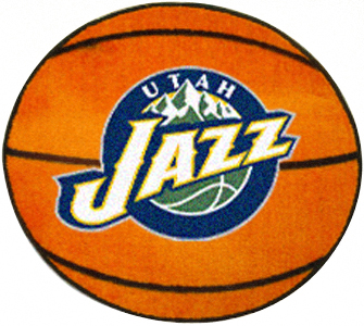 Fan Mats Utah Jazz Basketball Mats