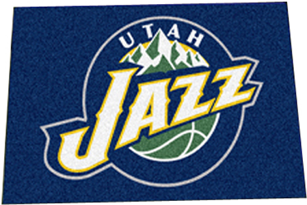 Fan Mats Utah Jazz Starter Mats