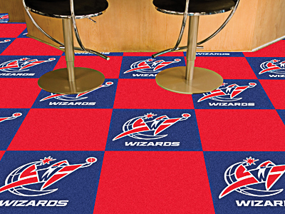 Fan Mats NBA Washington Wizards Carpet Tiles