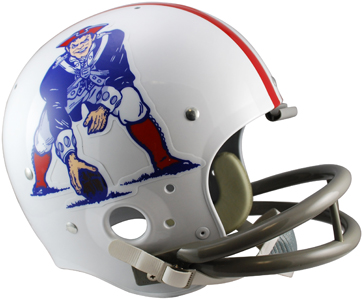 NFL Patriots (61-64) Replica TK Suspension Helmet. Free shipping.  Some exclusions apply.