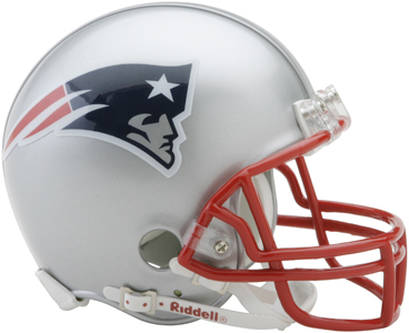 NFL New England Patriots Mini Helmet (Replica)